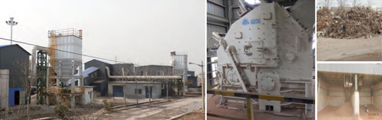 山美股份助力建筑垃圾再利用，共建綠色生態(tài)城市