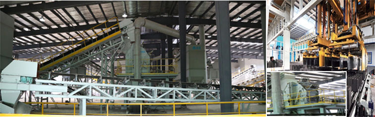 山美股份助力建筑垃圾再利用，共建綠色生態(tài)城市