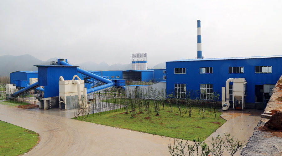 貴州全國較大的建筑垃圾示范線，年處理量300萬噸