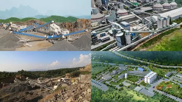 中建材、海螺、華新……大企業(yè)都選的機(jī)制砂石設(shè)備長啥樣？