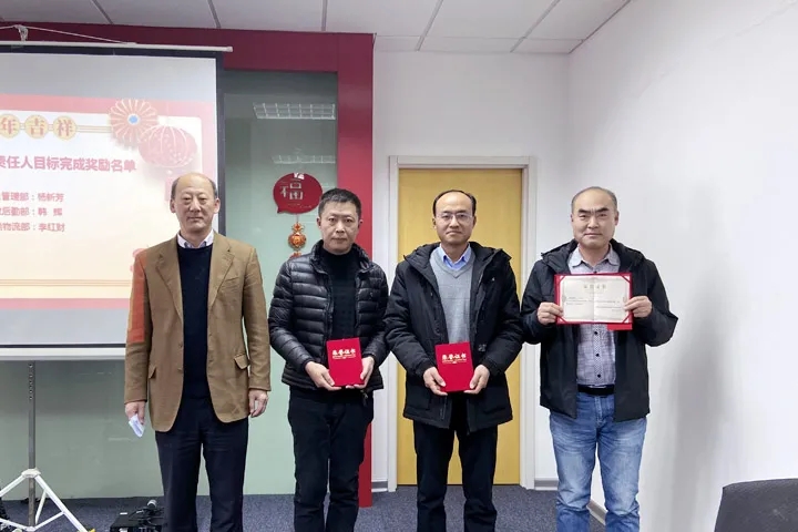 喜訊｜山美集團(tuán)2020年度評(píng)優(yōu)結(jié)果新鮮出爐！