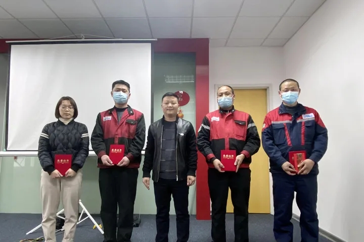 喜訊｜山美集團(tuán)2020年度評(píng)優(yōu)結(jié)果新鮮出爐！