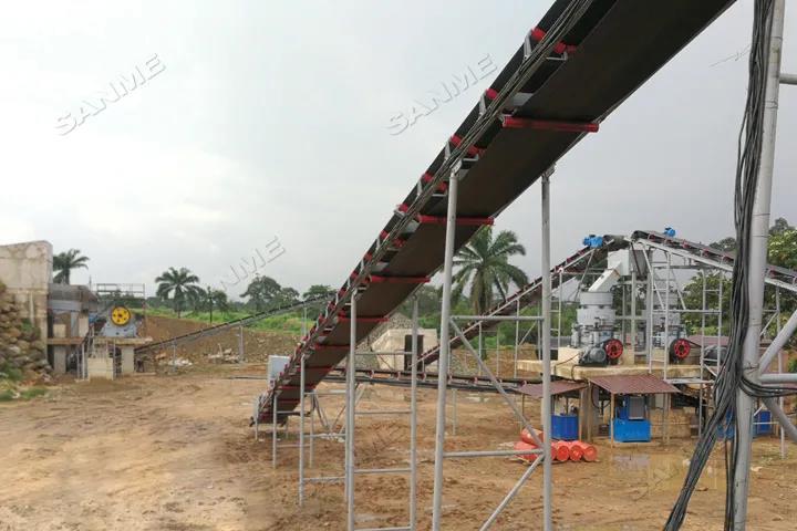 關(guān)注｜上海山美股份助力尼日利亞骨料項(xiàng)目建設(shè)，疫情期間保障當(dāng)?shù)鼗ü橇瞎┙o