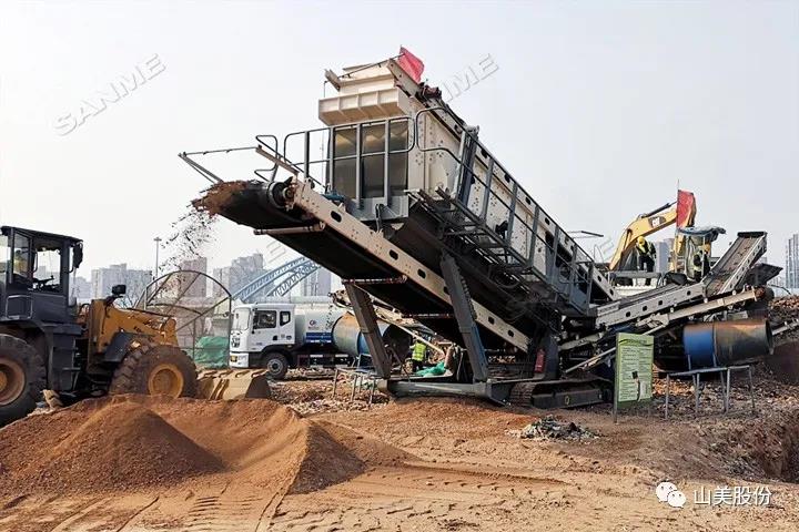 上海山美股份｜深耕履帶移動式破碎篩分市場，為客戶締造卓越價值