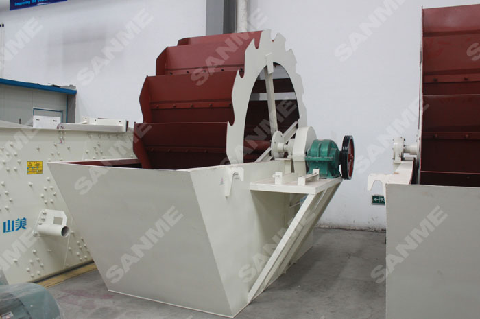 輪式洗砂機(jī)有什么優(yōu)點(diǎn)？哪里可以定制輪斗洗砂機(jī)？