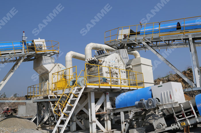 建筑碎碎機(jī)有哪些？常用碎石機(jī)械的選擇