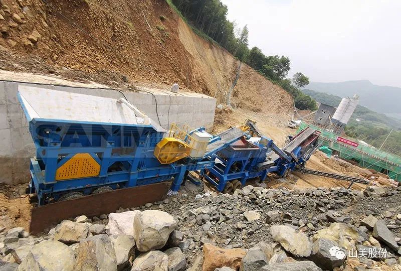 建筑垃圾處理設備，讓建筑垃圾無處遁形