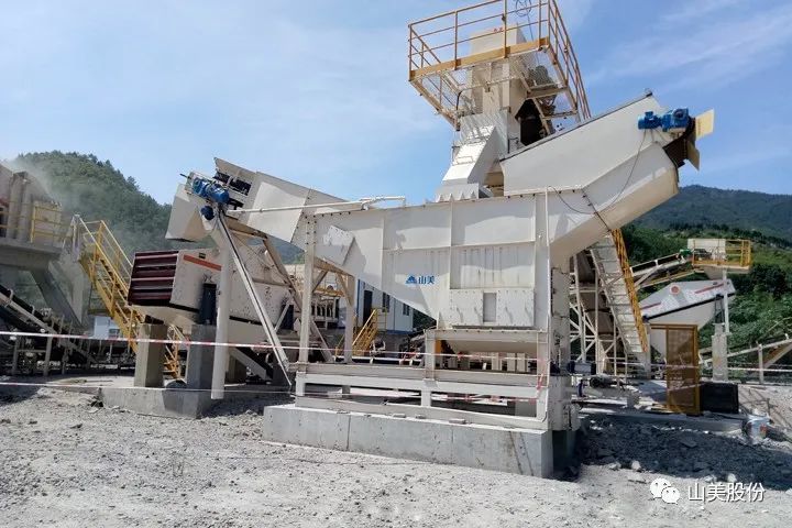 年產值約2.3億！山美助力浙江嘉興建筑垃圾資源化處理新項目建設