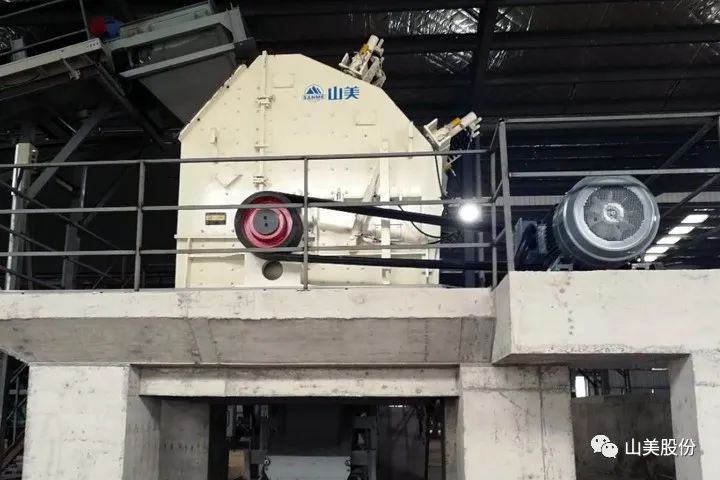 年產值約2.3億！山美助力浙江嘉興建筑垃圾資源化處理新項目建設