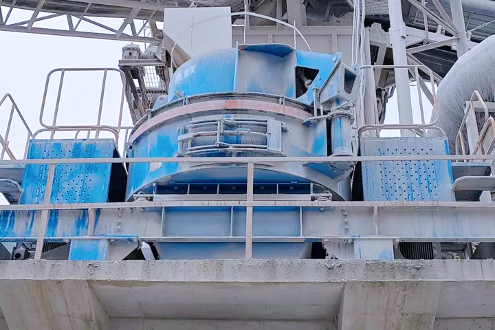 VC7系列立式沖擊破碎機——多領域適用，展現強大實力